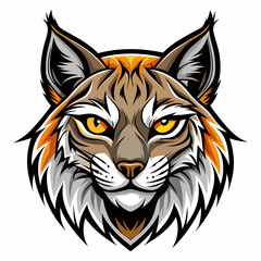 tiger head vector
