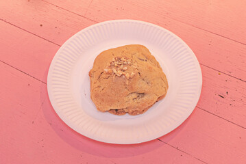 Matcha and Sakura Cookies: Premium matcha tea powder with brined cherry blossoms for a Japanese...