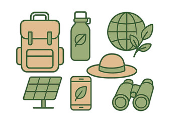 Eco-friendly travel essentials for sustainable adventures and outdoor exploration