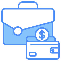 Fototapeta premium Business Icon