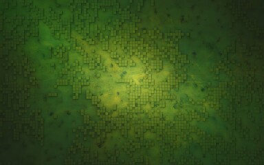 Obraz premium Textured abstract background with vibrant green and yellow hues