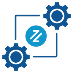 Obraz premium Combination Icon