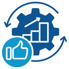 Obraz premium Advantage Icon