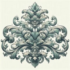 vintage floral background
