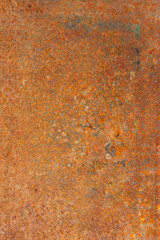 Grunge rusted metal texture, rust and oxidized metal background. Old metal iron panel