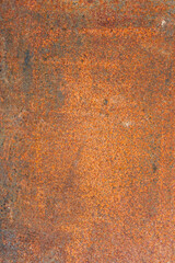 Grunge rusted metal texture, rust and oxidized metal background. Old metal iron panel