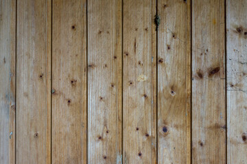 Brown wood plank wall texture background