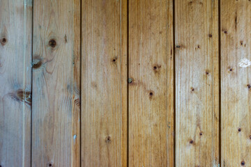 Brown wood plank wall texture background