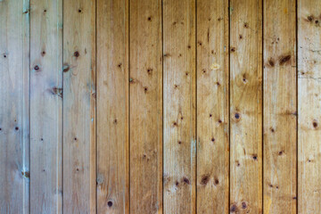Brown wood plank wall texture background