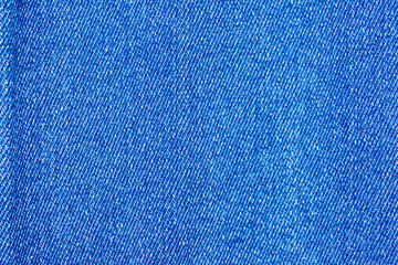 Blue denim jeans texture as background