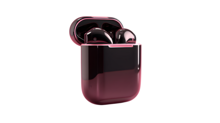 red wine bottle with label