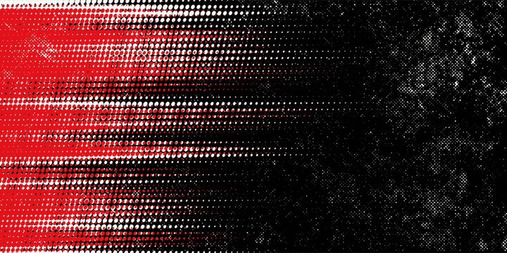 Car sticker wrap abstract banner sporty lines white, red and black grunge color combination brush thunder storm pattern motorsport racing.