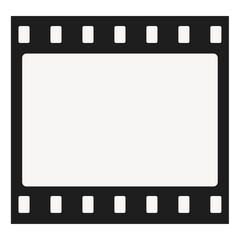 Obraz premium Film frame png sticker, transparent background