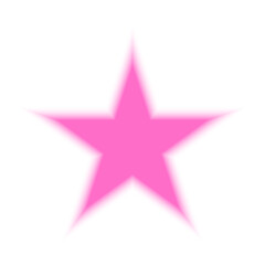 PNG Vibrant pink star illustration on transparent background