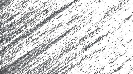 Diagonal line and splatter grunge texture. Distressed abstract scratch background. High resolution design for edgy and artistic visual work.  