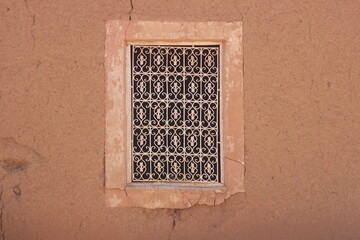 Old Moroccan Window, Antique Amazigh window
