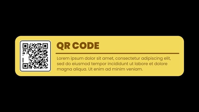 Modern QR Code Scan Box Call-to-Action