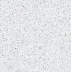 Blue speckled texture creating a subtle pattern on white background