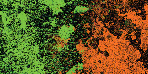 Abstract digital artwork featuring two colors and a textured effect with a modern aesthetic