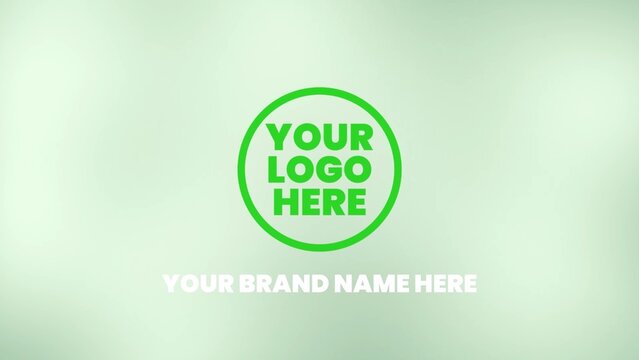 Particles Zoom Morph Modern Logo Reveal