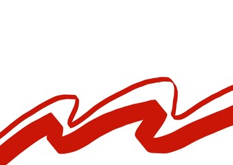 red arrow background simple
