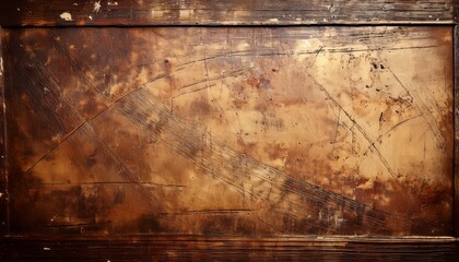 Fototapeta premium an abstract texture of scratched surface that appears weathered and aged perfect for background use