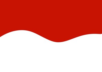 Obraz premium red and white background flag Indonesian 