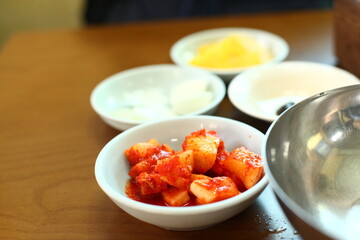 깍두기