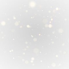 Glowing Stardust Trail PNG with Sparkling Effect