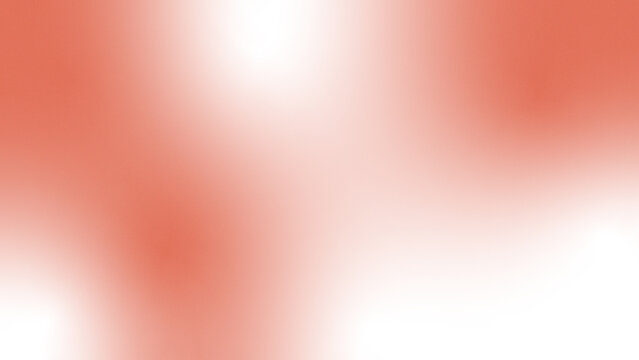 Coral peach Red terracotta salmon warm tone abstract background. Color gradient ombre blend. Smooth transition. Soft light glow shimmer. Minimal luxury design. Noise grain blur texture 