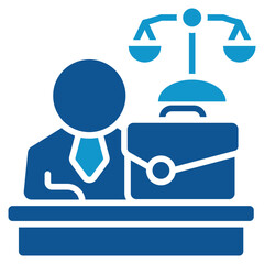 Attorney Icon
