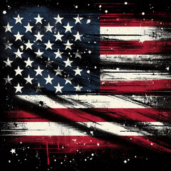 abstract american flag grunge background, abstract, american flag, usa, wallpaper, image, photo, grunge american background, grunge background with american flag, usa flag