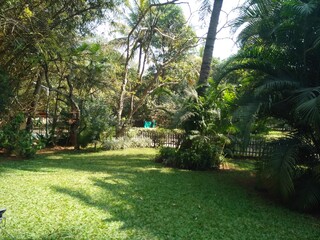 Closeup of beautiful MG Magnus - Miraya Greens Resort of Wedding venue at Kanakapura Road.