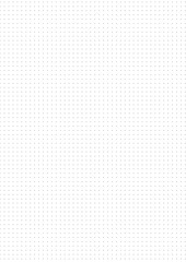 Blank White Dotted Grid Paper Texture for Design, Writing, and Creative Projects