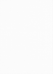Blank White Dotted Grid Paper Texture for Design, Writing, and Creative Projects