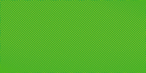 Dots halftone green color pattern gradient texture with technology digital background. Dots pop art comics with nature graphic design.