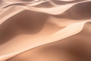 Obraz premium Softly Lit Sand Dunes with Gentle Ripples