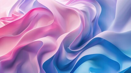 Obraz premium Minimal abstract design with soft gradients