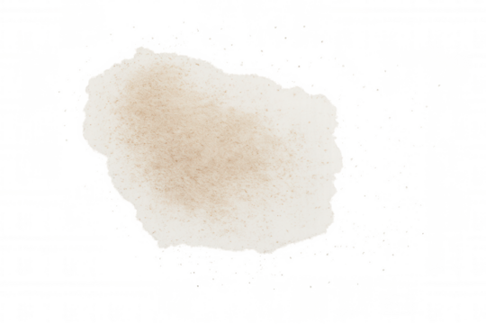 Sandy texture overlaying surface, creating natural granular pattern with transparent backdrop for graphic design elements