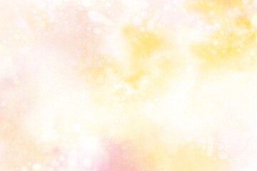 幻想的な黄色の水彩テクスチャ背景
Fantastic yellow watercolor texture background