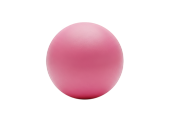 3D Render of a Smooth Pink Sphere, Ideal for Abstract Backgrounds, Product Mockups, or Decorative Elements in Digital Art and Design Projects with a Modern Aesthetic