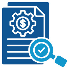 Obraz premium Audit Icon