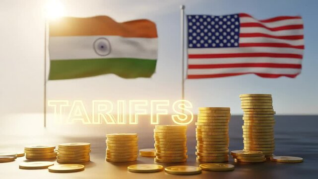 India USA tariffs trade war
