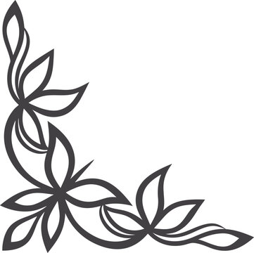 Simple Corner Designs For Pages