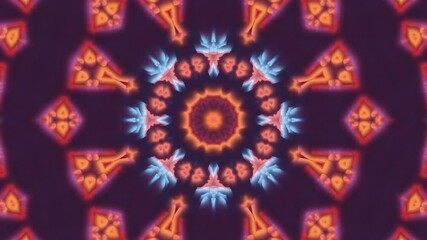 glowing neon sign - Powered by Adobe