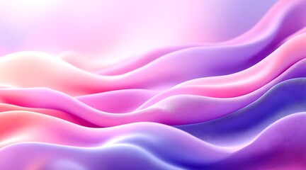 Obraz premium An abstract image featuring a colorful, fluid gradient background with blurred texture and vibrant hues