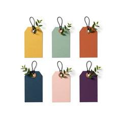 Botanical Gift Tags