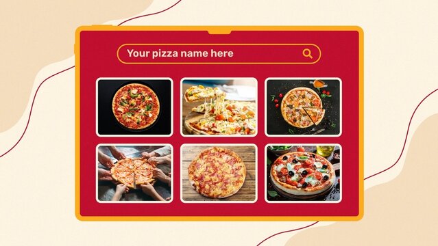 Restaurant Delivery Menu Web Search Deal Intro Opener