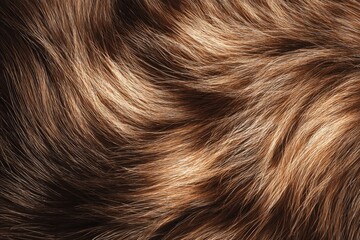 brown hair background