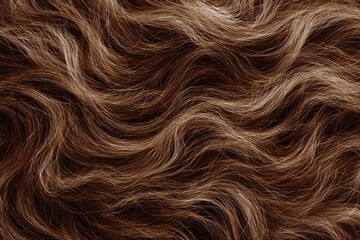 brown hair background